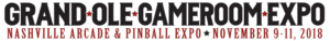 Grand Ole Gameroom Expo 2018