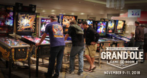 Grand Ole Gameroom Expo 2018